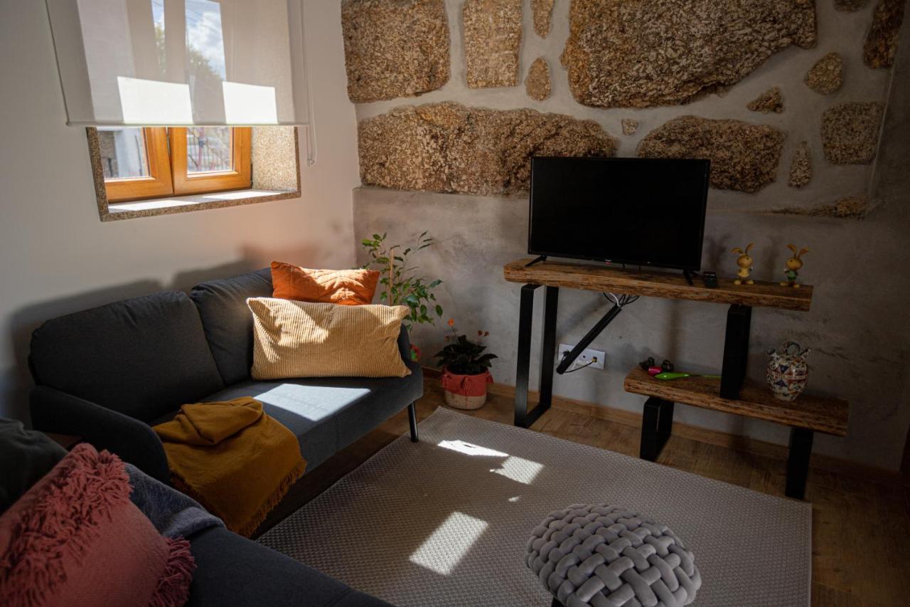Casa Das Tias Baltar Bagian luar foto